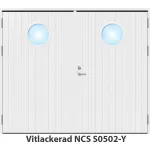 Slagport 21 graders HDF tät stående spårning med runt glas