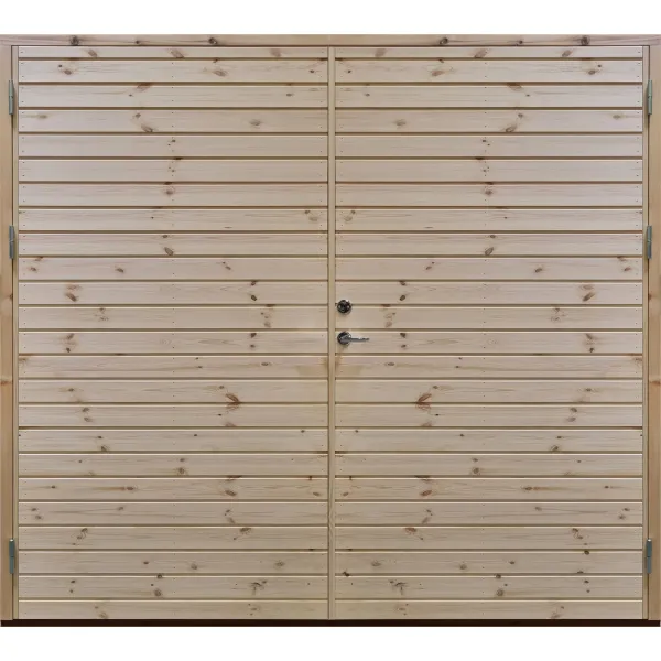 Slagport liggande panel