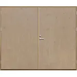 Slagport 18 graders slät