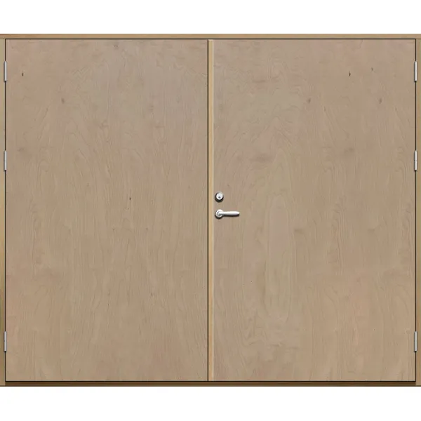 Slagport 18 graders slät