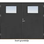 Slagport 18 graders slät med glas