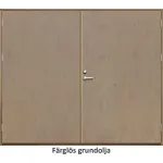 Slagport 18 graders slät