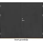 Slagport 18 graders slät