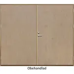 Slagport 18 graders slät