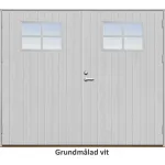 Slagport 18 graders tät stående spårning glas med spröjs