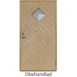 Stalldörr fiskben spårning ruter ess glas