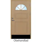 Stalldörr halvmåneglas