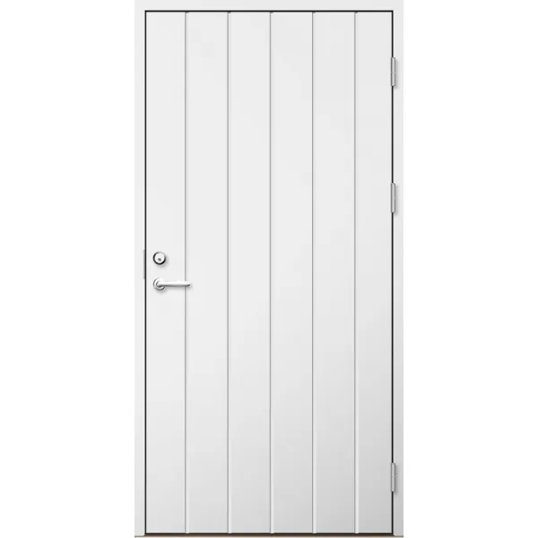 Stalldörr HDF bred stående spårning