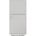 Stalldörr HDF bred stående spårning