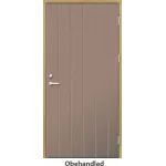 Stalldörr HDF bred stående spårning