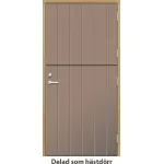 Stalldörr HDF bred stående spårning