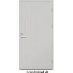 Stalldörr HDF bred stående spårning