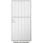 Stalldörr HDF bred stående spårning