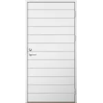 Stalldörr HDF liggande spårning