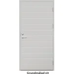 Stalldörr HDF liggande spårning