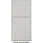 Stalldörr HDF liggande spårning