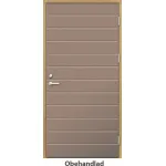 Stalldörr HDF liggande spårning