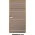 Stalldörr HDF liggande spårning