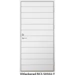 Stalldörr HDF liggande spårning