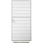 Stalldörr HDF liggande spårning