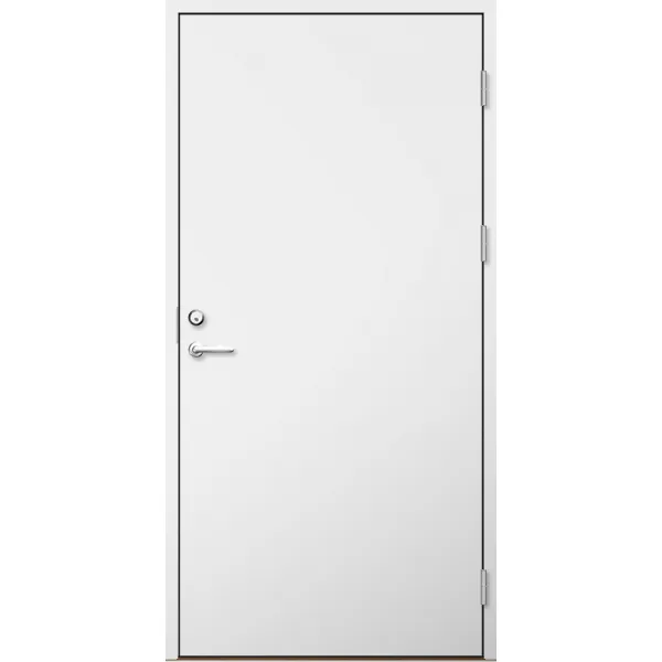 Stalldörr HDF slät