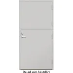 Stalldörr HDF slät