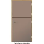 Stalldörr HDF slät