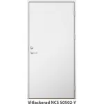 Stalldörr HDF slät