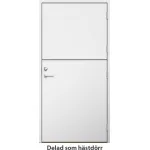 Stalldörr HDF slät