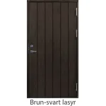 Stalldörr Premium Extra - Bred stående spårning