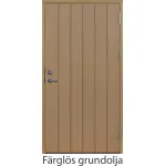 Stalldörr Premium Extra - Bred stående spårning
