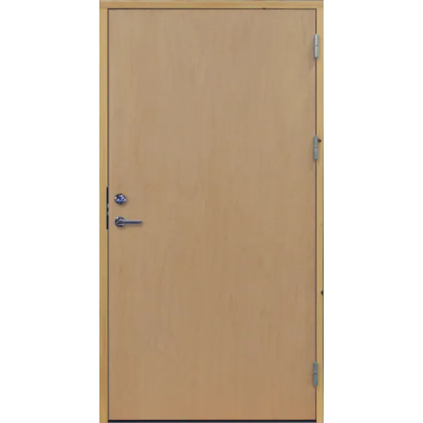 Stallinnerdörr slät