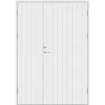 Stallpardörr HDF tät stående spårning 