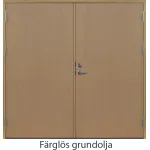 Stallpardörr Premium slät