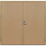 Stallpardörr Extra - Slät