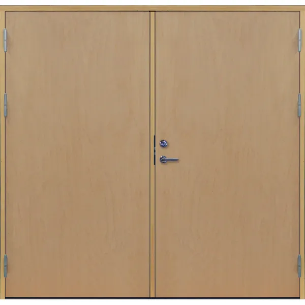 Stallpardörr Extra - Slät