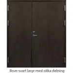 Stallpardörr Extra - Slät