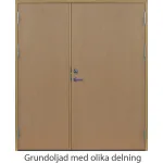 Stallpardörr Premium slät