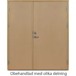 Stallpardörr Extra - Slät