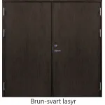 Stallpardörr Extra - Slät