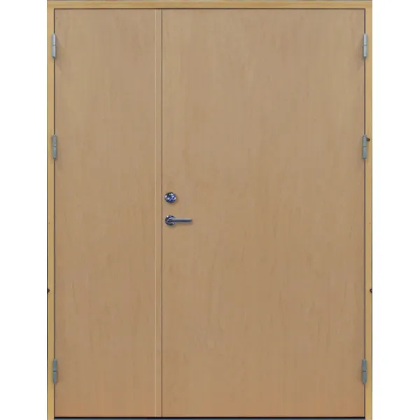 Stallparinnerdörr slät