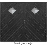 Stallport fiskben spårning ruter ess glas