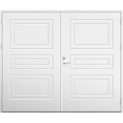 Stallport HDF 3-spegel