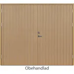 Stallport tät stående spårning