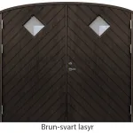 Stallport Premium Extra - Valvad fiskben spårning ruter ess glas