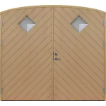 Stallport Premium Extra - Valvad fiskben spårning ruter ess glas