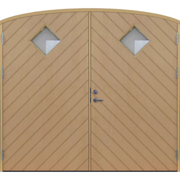 Stallport Premium Extra - Valvad fiskben spårning ruter ess glas