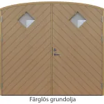 Stallport Premium Extra - Valvad fiskben spårning ruter ess glas