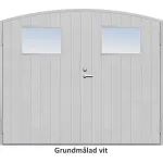 Stallport Premium valvad bred stående spårning med glas