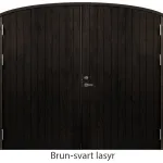 Stallport valvad tät stående spårning